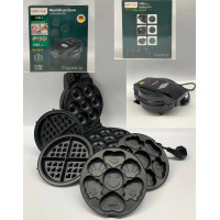 Вафельниця 3 в 1 Rainberg RB-2275  Вафлі сендвічі та гриль в одному приладі